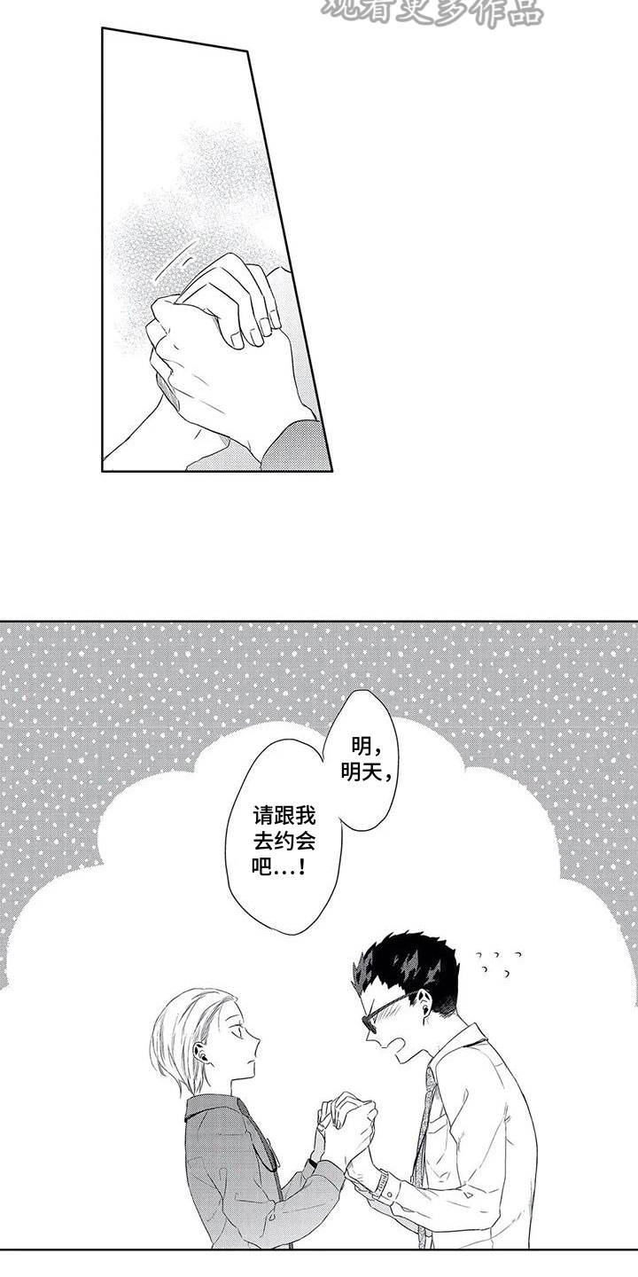 超能量可以注册便利店吗漫画,第18章：约会2图