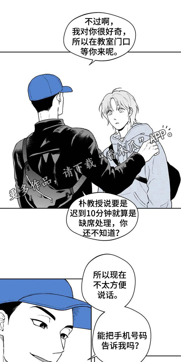 戒指丢在道路漫画,第61章：【第二季】爱答不理1图