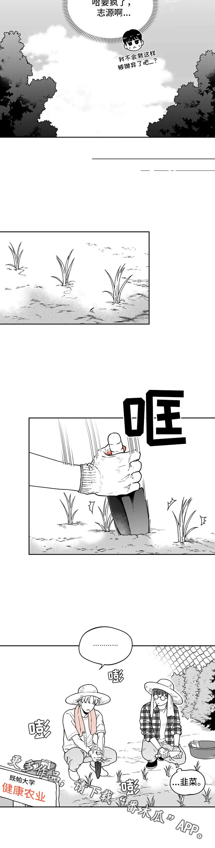 彩虹岛遗失戒指漫画,第20章：没有联系2图