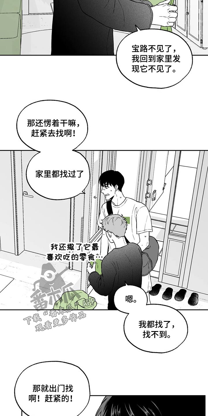 遗失的戒指英文翻译漫画,第101章：【第二季】不见了2图