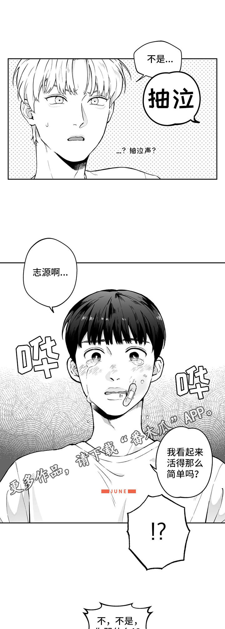 彩虹岛遗失的戒指漫画,第15章：道歉1图