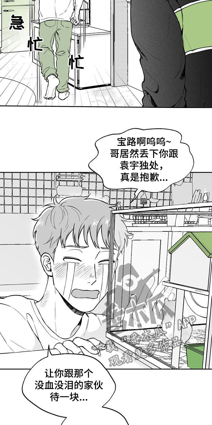 遗失的戒指漫画漫画,第93章：【第二季】烦死了2图