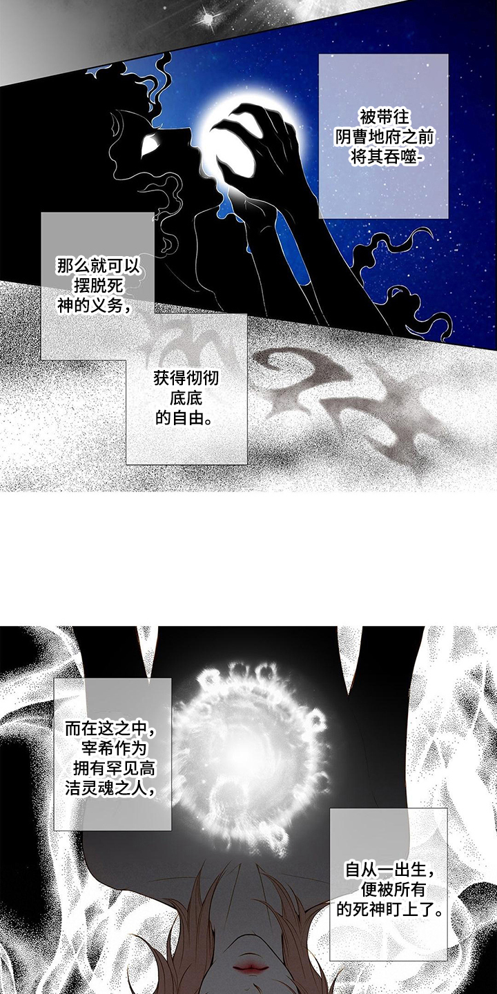 灵魂序章位面争夺漫画,第3章：缘由1图