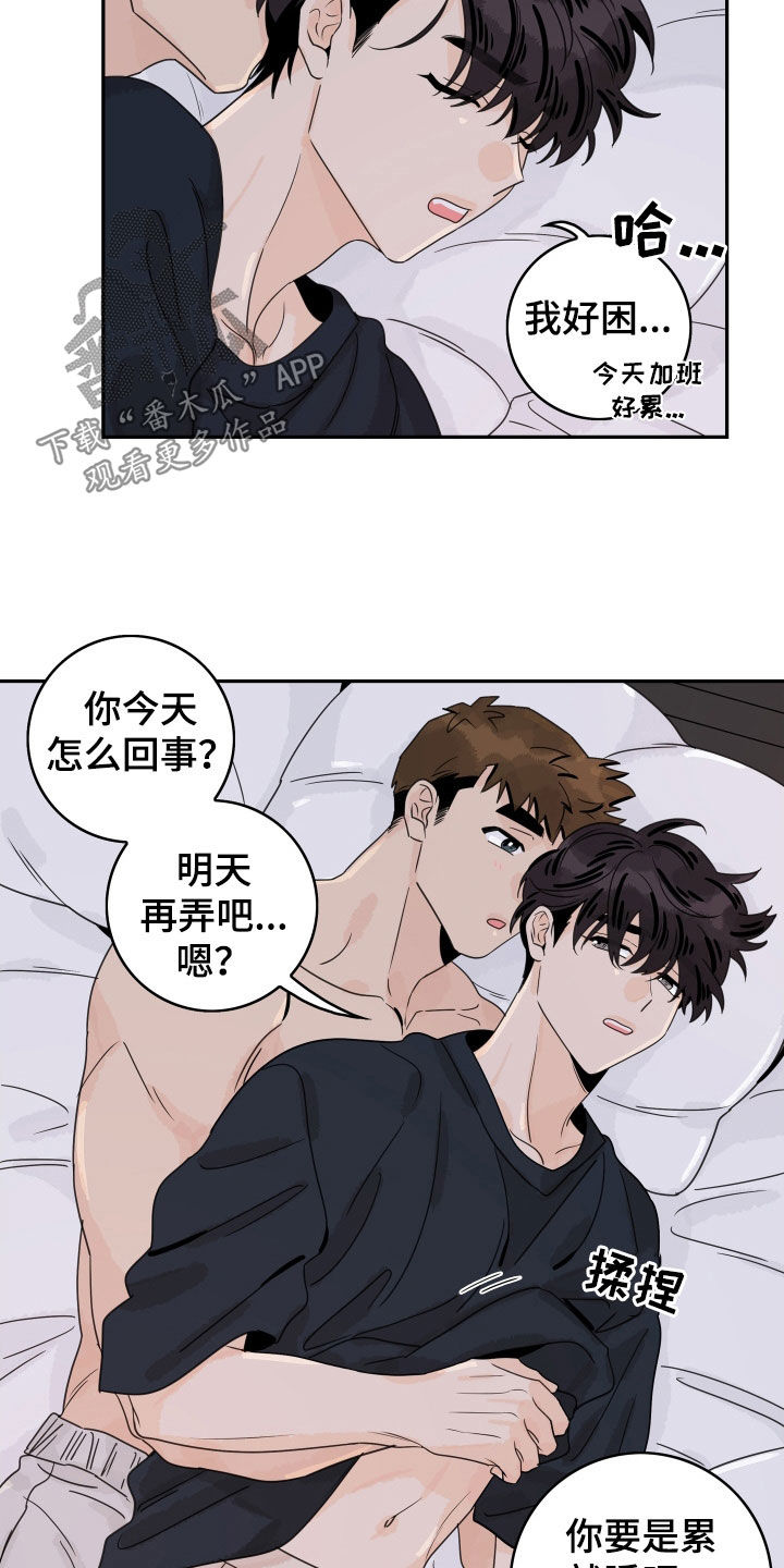 金牌代理漫画,第174章：【番外】同居生活2图
