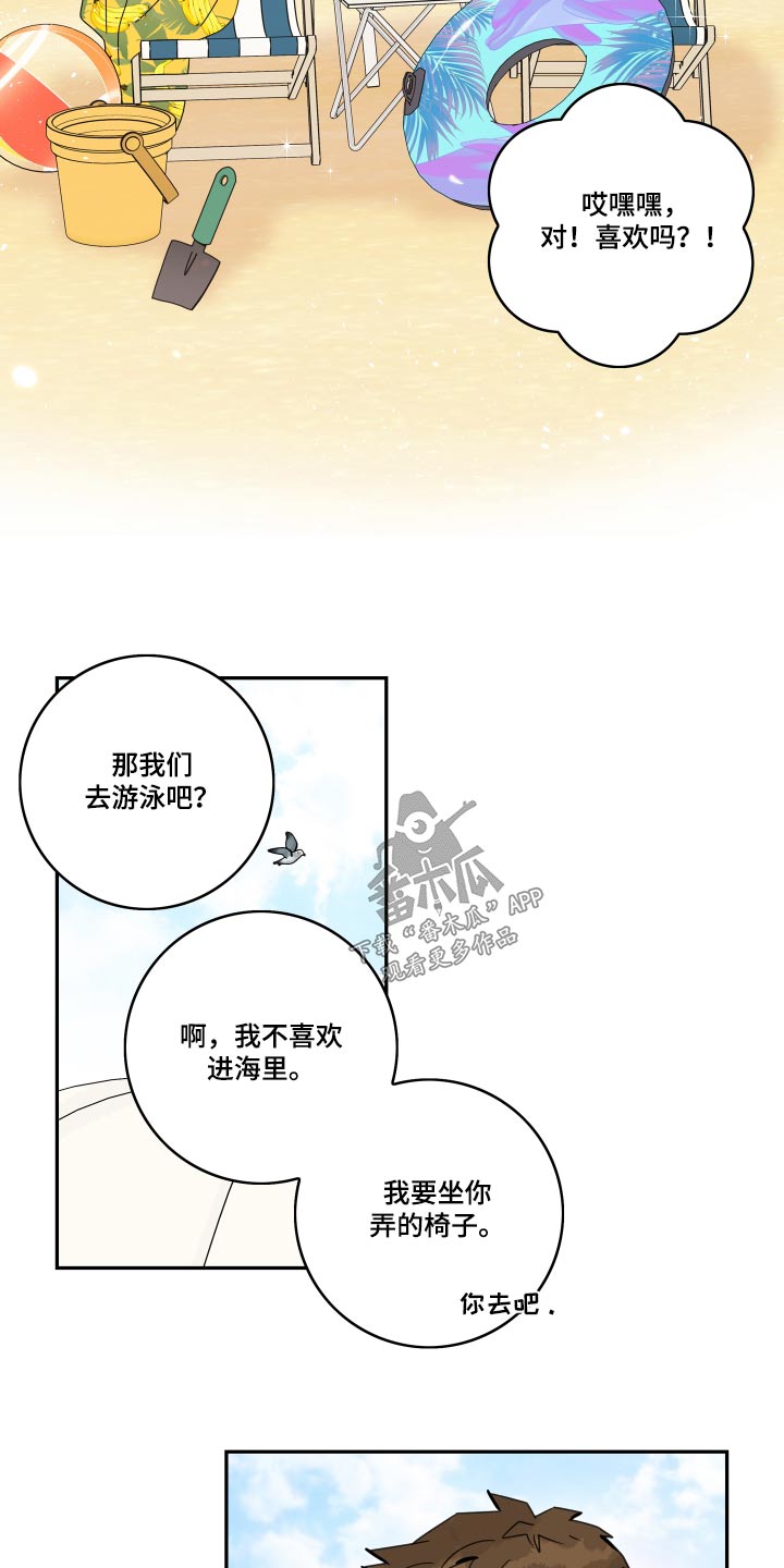 金牌代理漫画,第150章：【番外】沙滩2图