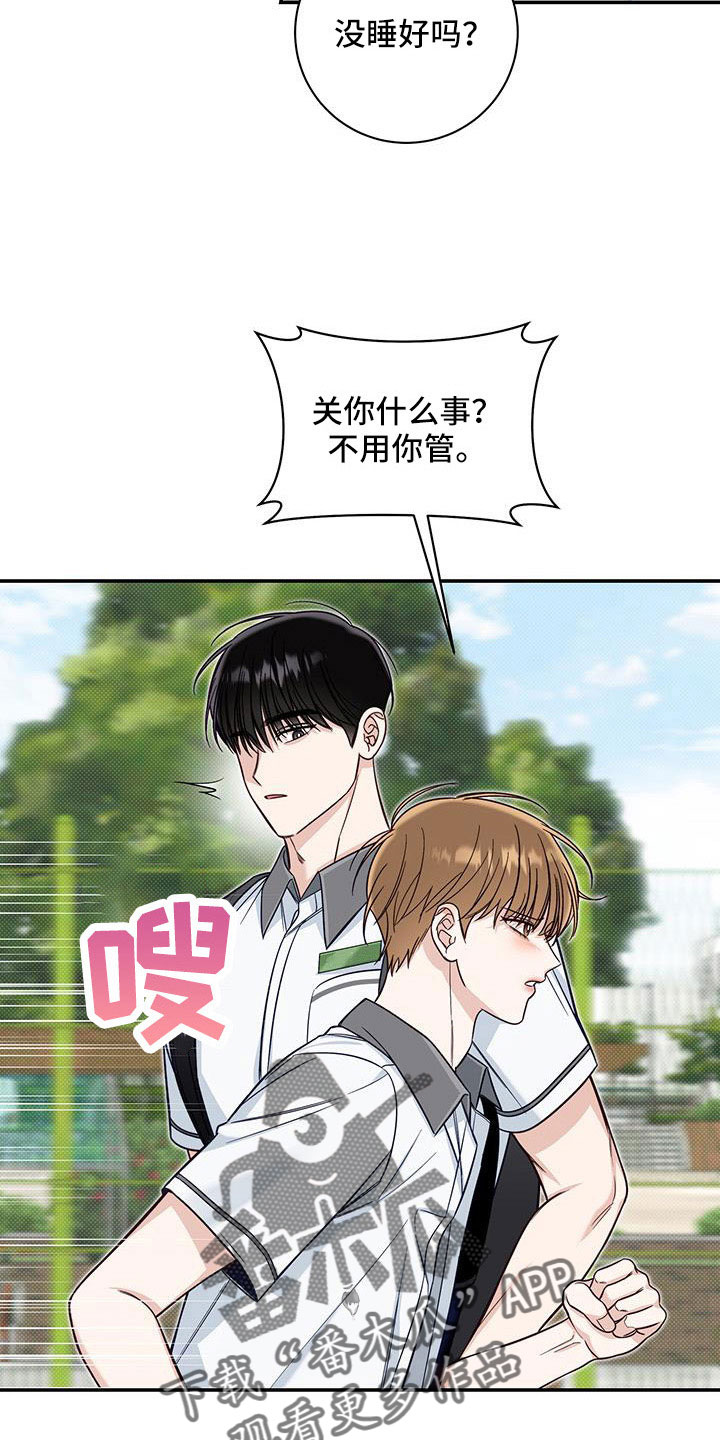 夏季恋人漫画,第56章：不用你管1图