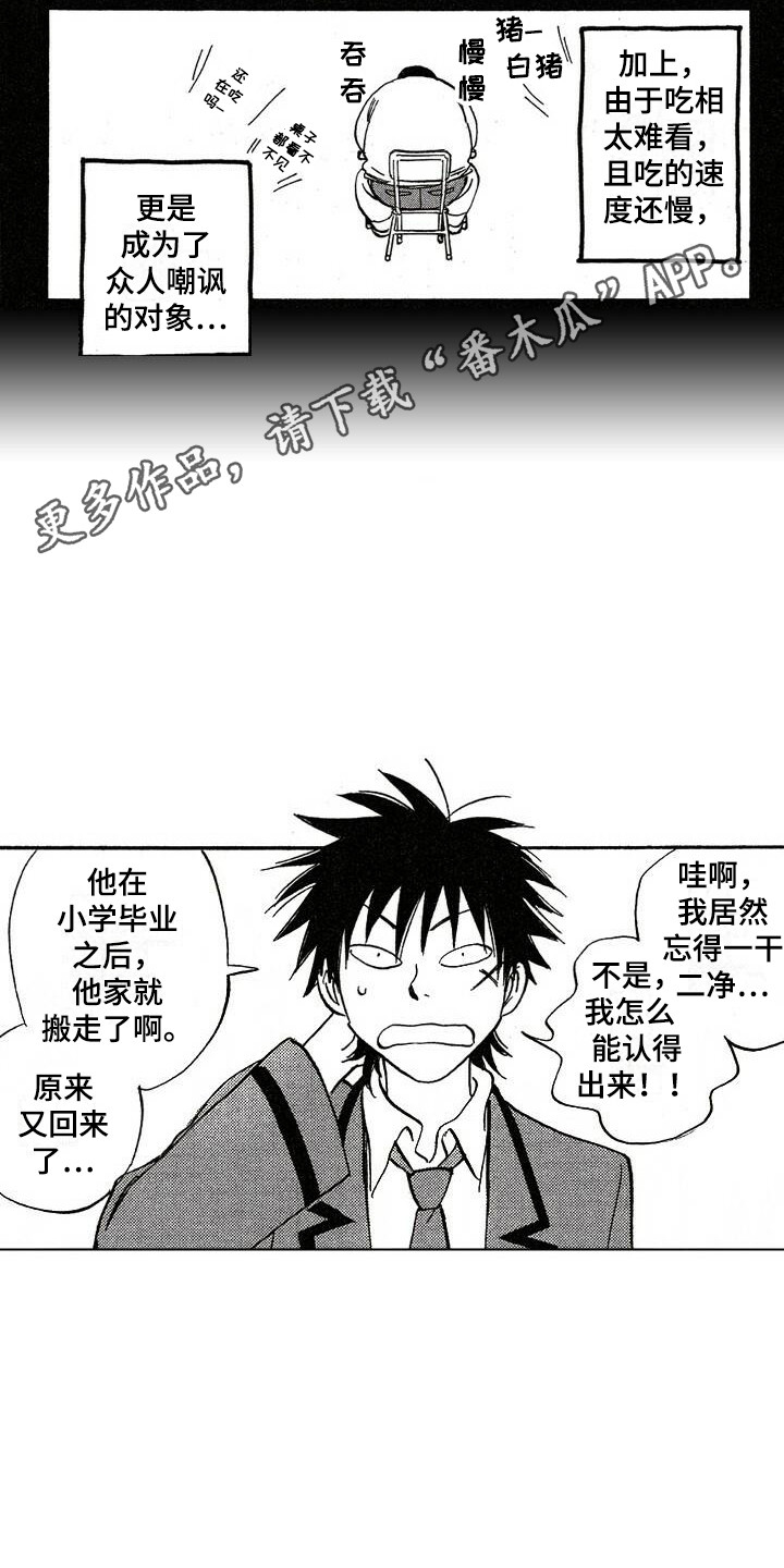 肥宅大逆袭漫画suzuki漫画,第4章：想起来了1图