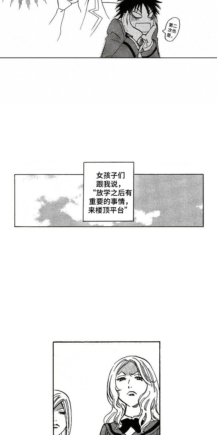 肥宅逆袭游戏攻略漫画,第6章：解围1图