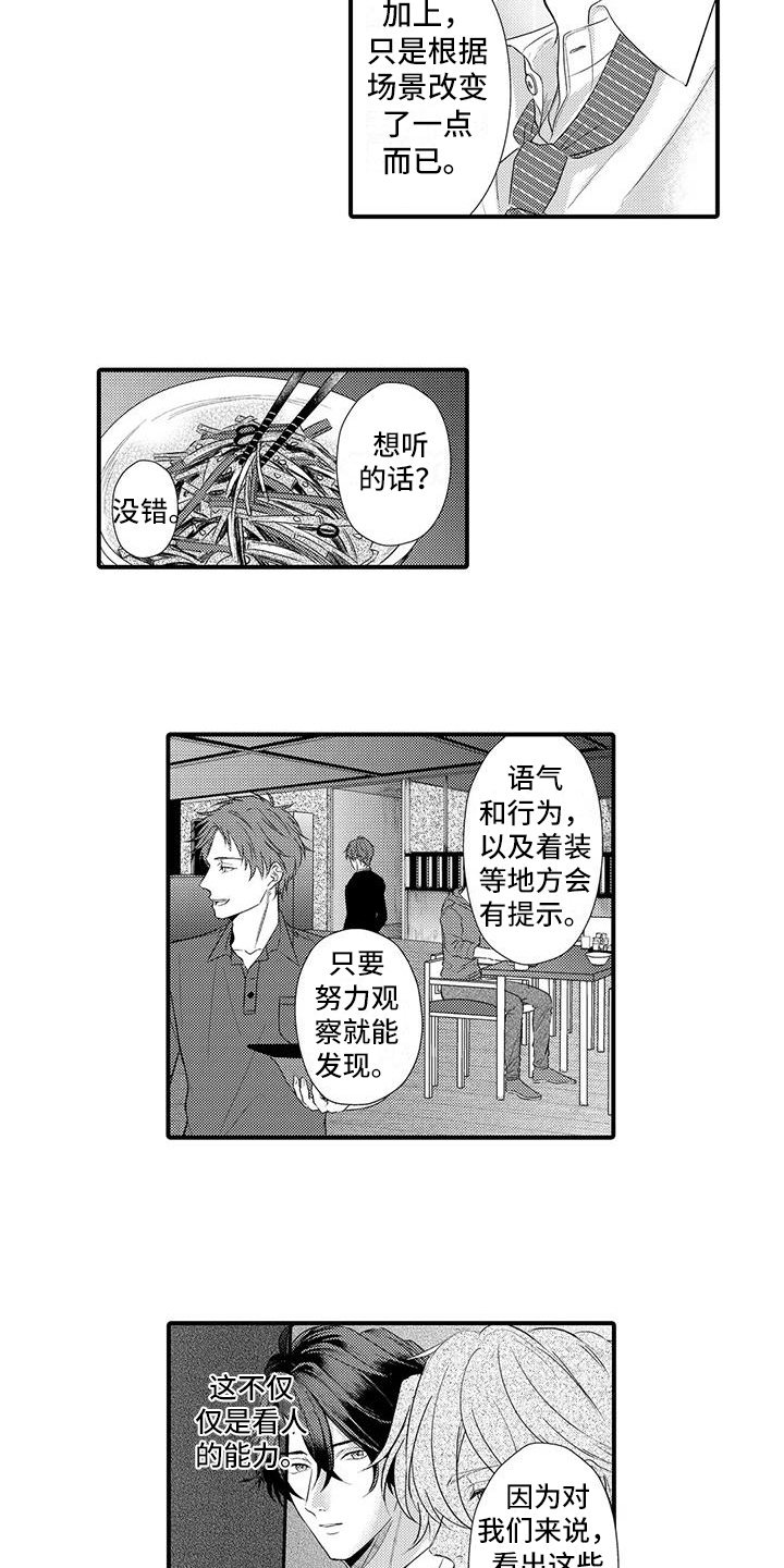 许诺你的奖励漫画,第9章：测试2图