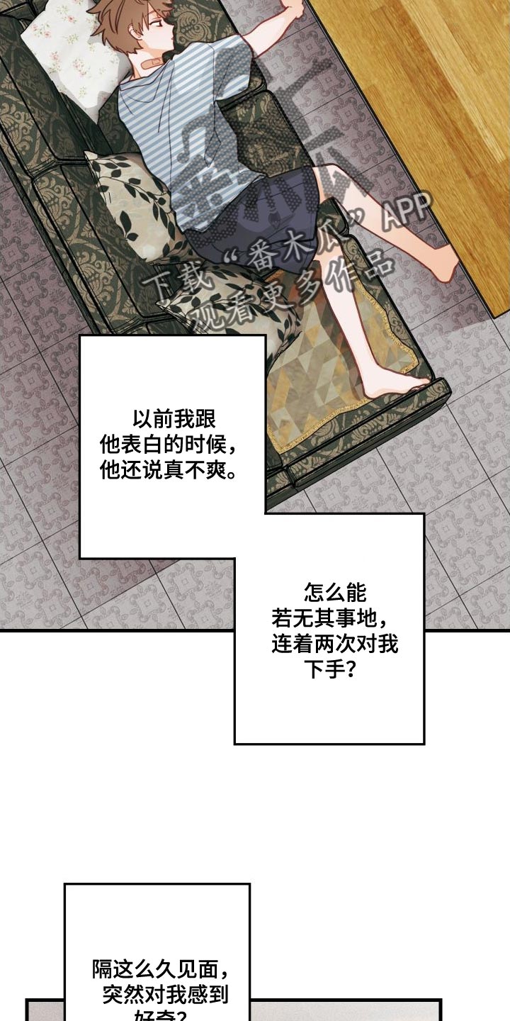 谁吻了我结局漫画,第28章：死灰复燃的感情2图