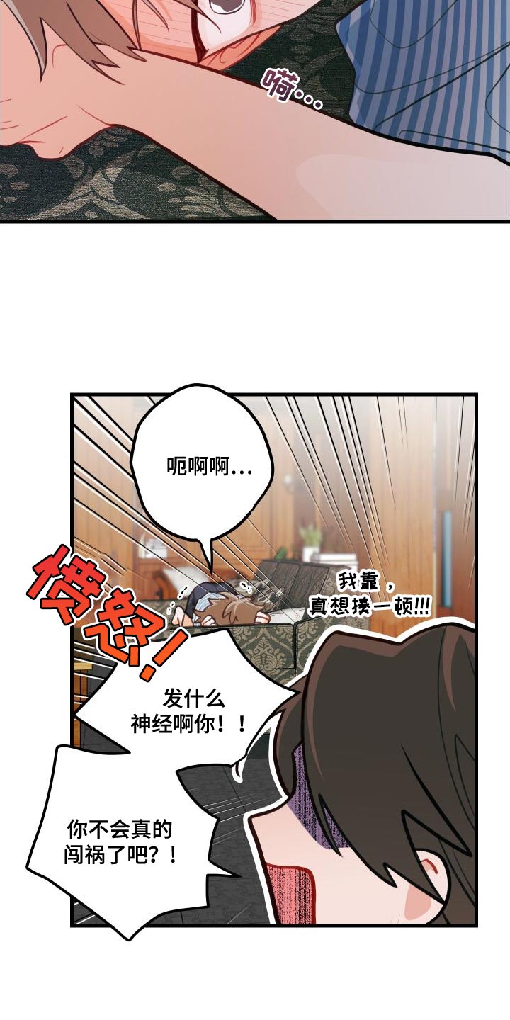 谁吻了我第二季漫画全集漫画免费阅读下拉35漫画,第29章：送茄子2图