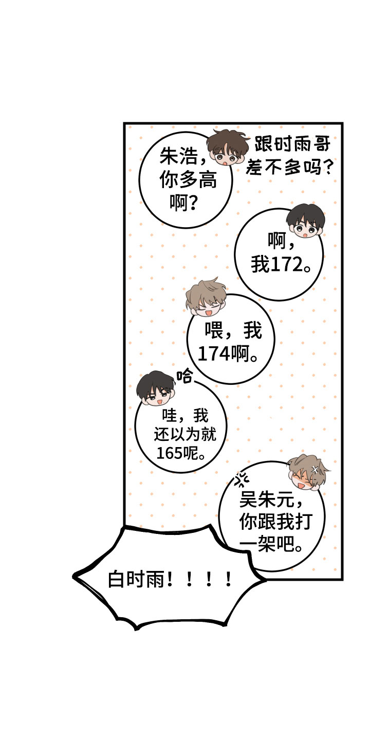 谁吻了我结局漫画,第2章：喝喝看1图