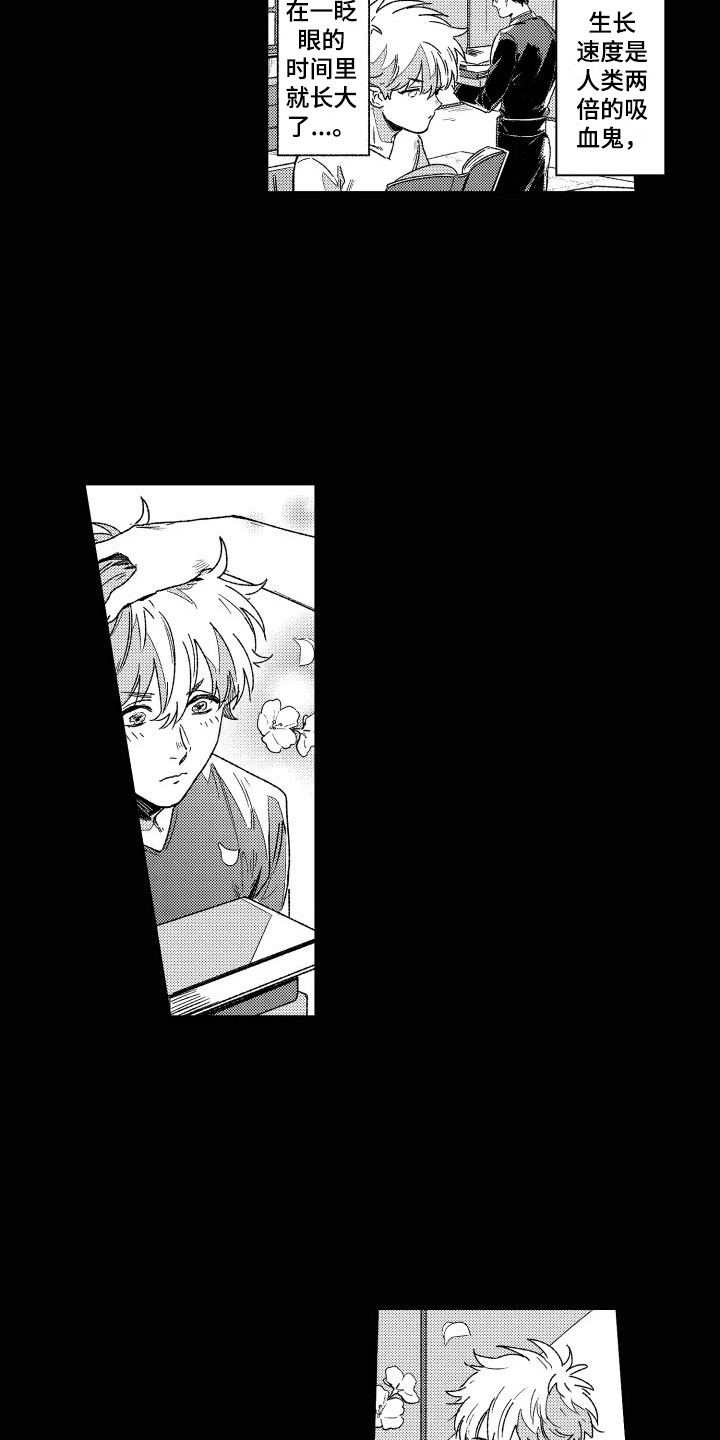 白金之血漫画,第1章：吸血鬼2图