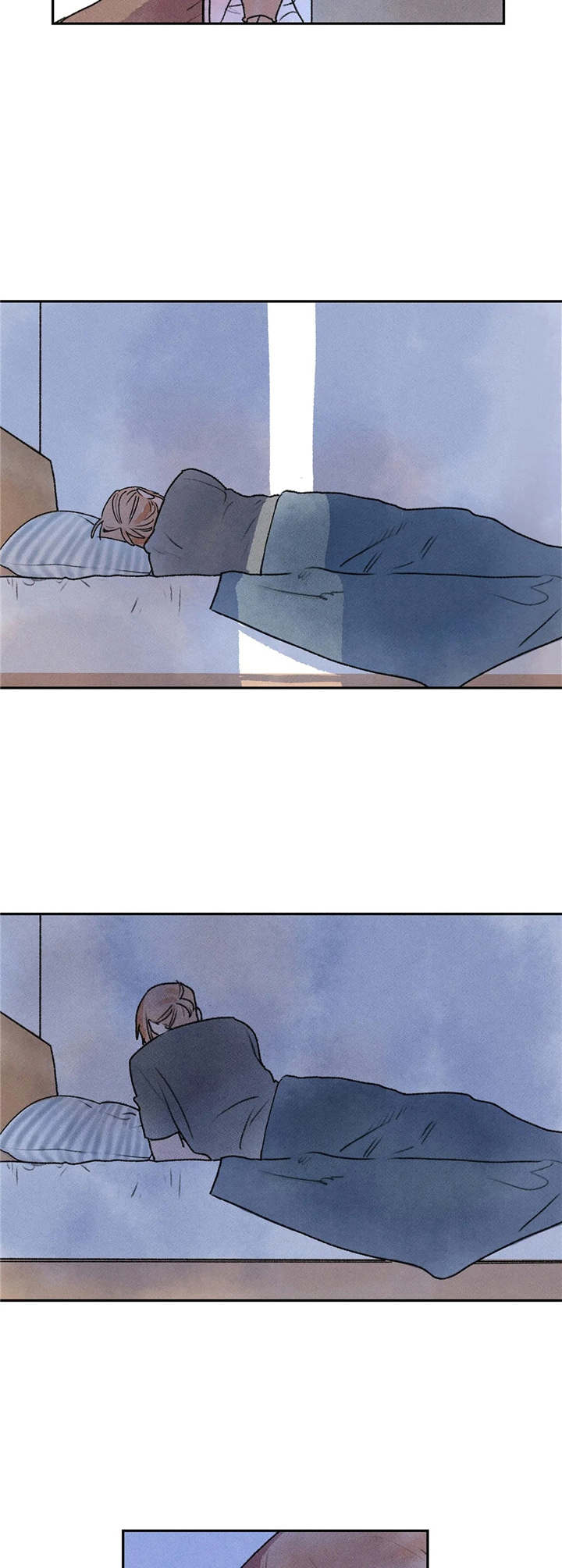 迈出第一步漫画,第4章：吓一跳1图