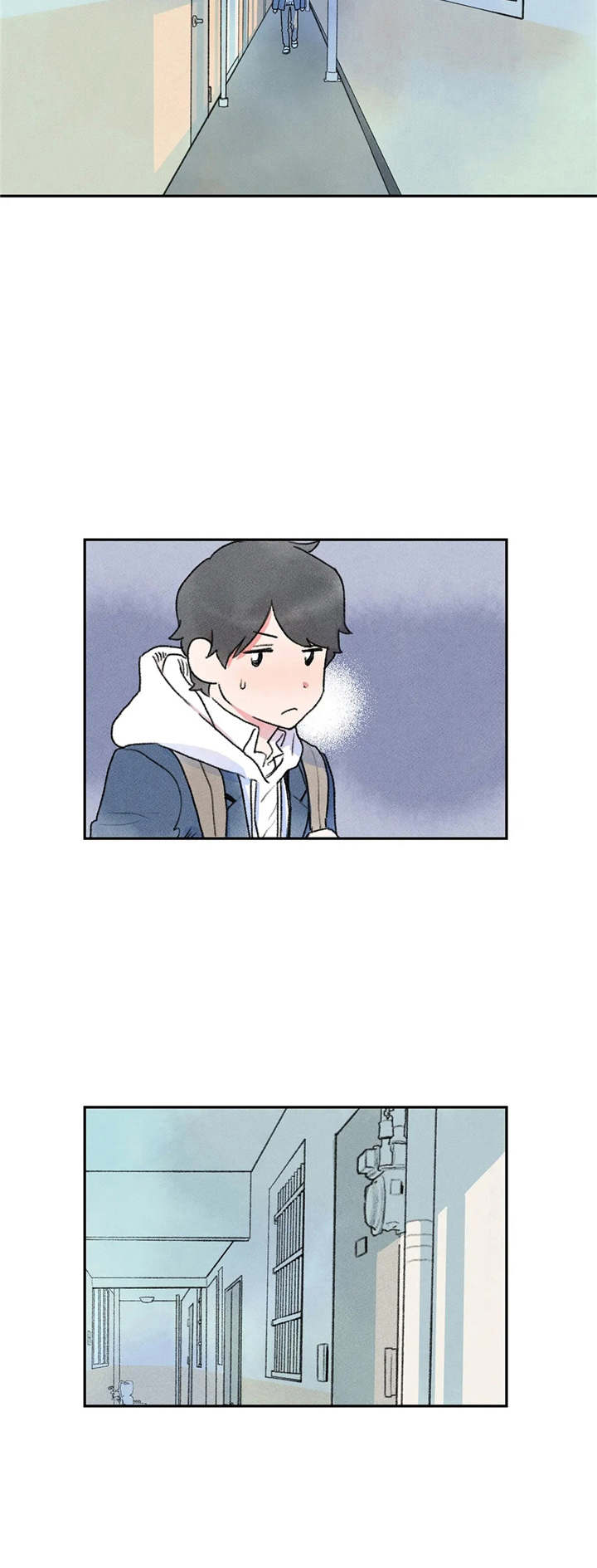 迈出第一步漫画,第4章：吓一跳1图