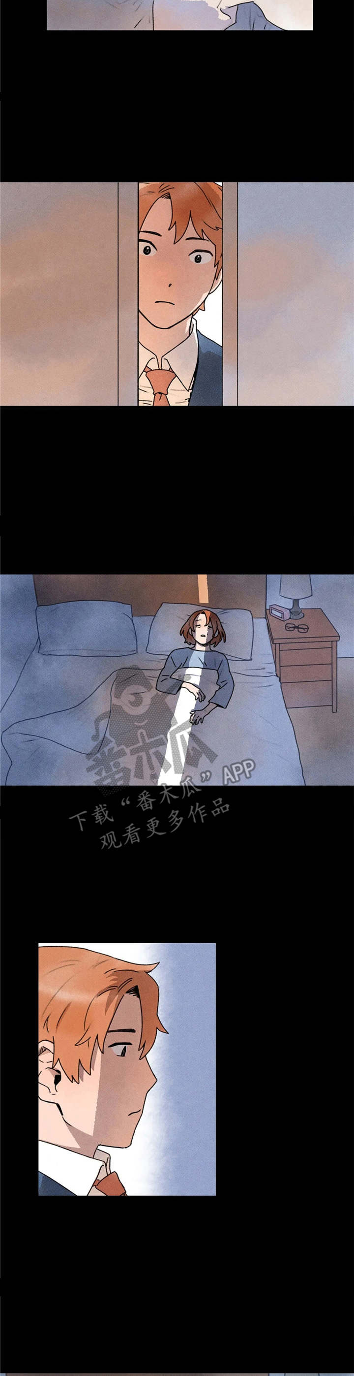 迈出第一步素材事例漫画,第16章：缘由1图