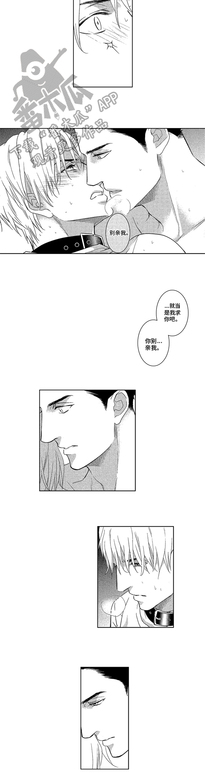 欧米茄被阿尔法标记过程漫画,第13章：透露2图