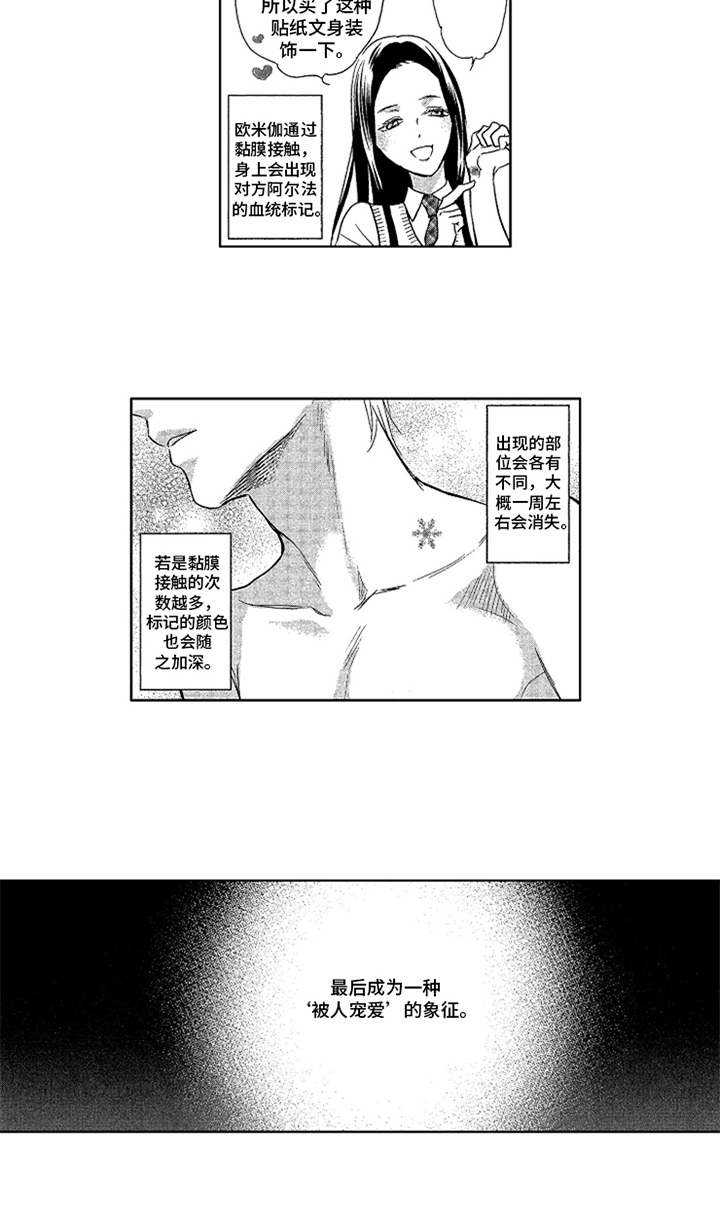 标记成瘾漫画,第2章：象征1图