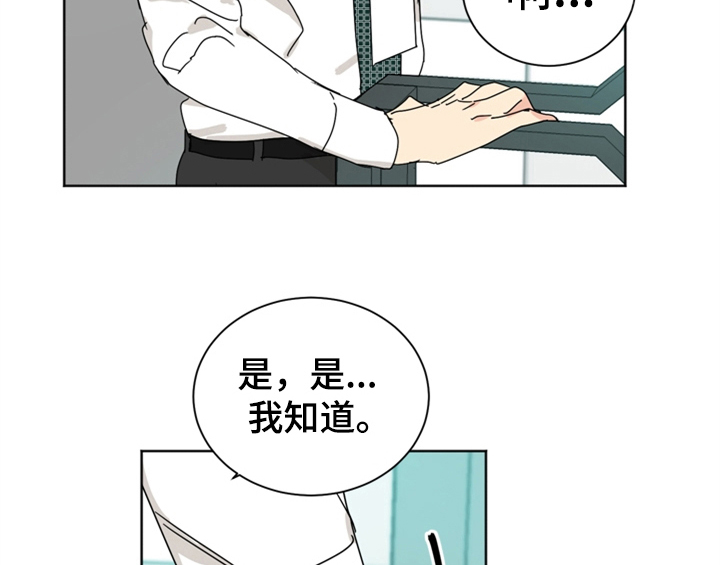错误配对解说动漫漫画,第4章：电话1图