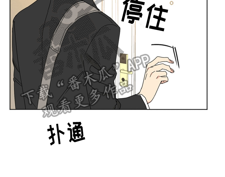 错误配对解说动漫漫画,第5章：找上门2图