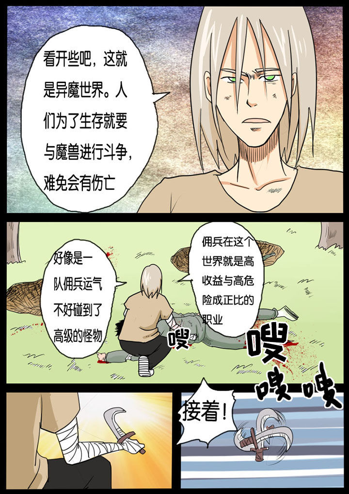 高魔世界小说漫画,第11章：2图