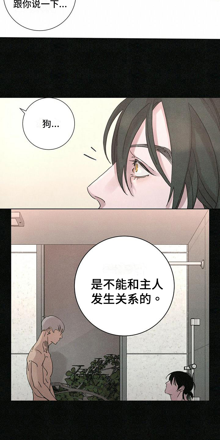 爱情深邃的眼神视频漫画,第1章：不能放弃的爱1图