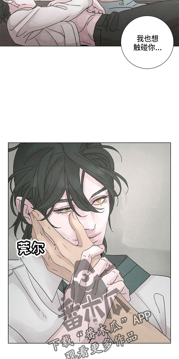爱情深邃的眼神视频漫画,第20章：对不起1图