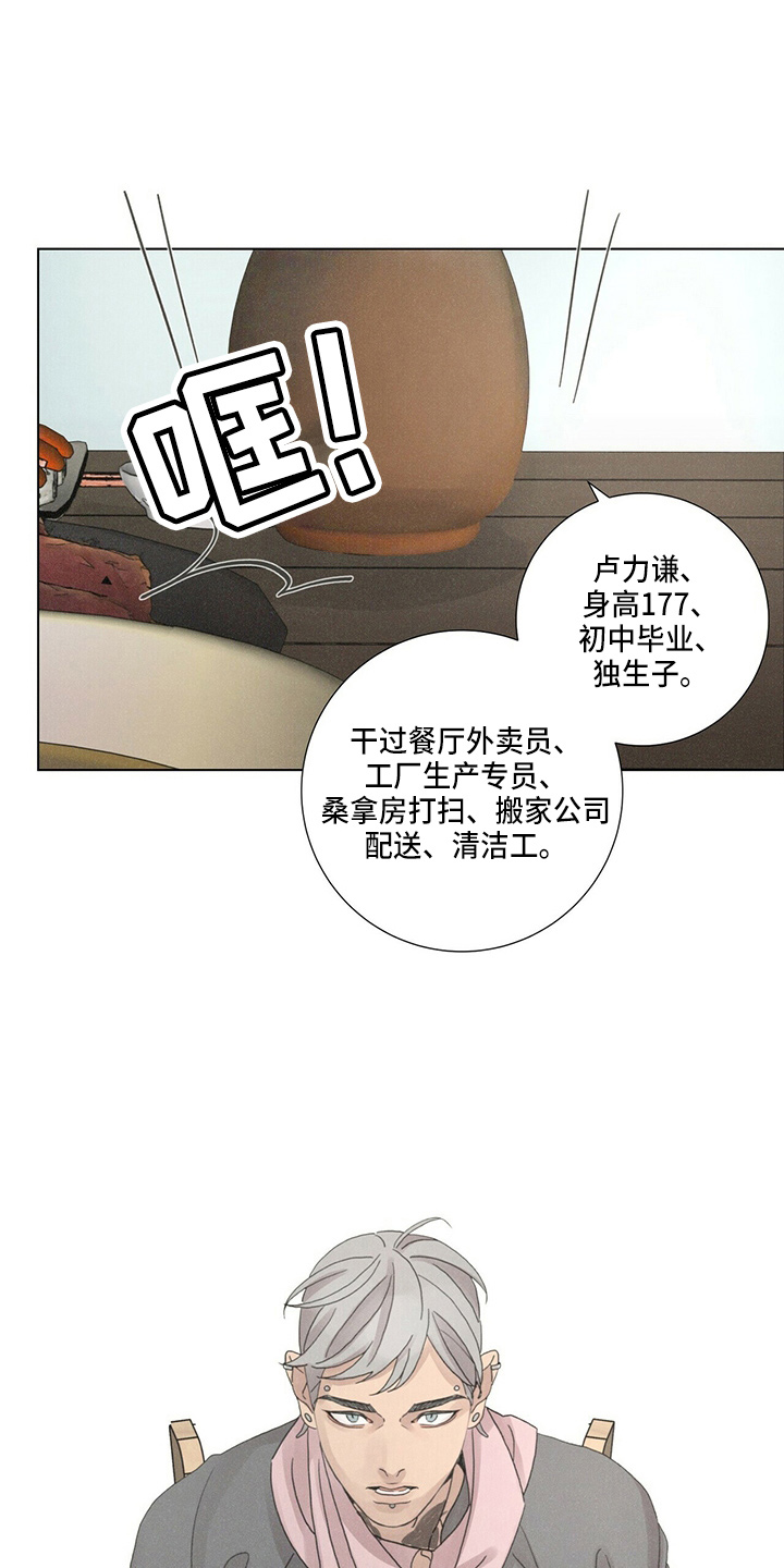 爱情深邃的眼神视频漫画,第17章：乞丐2图