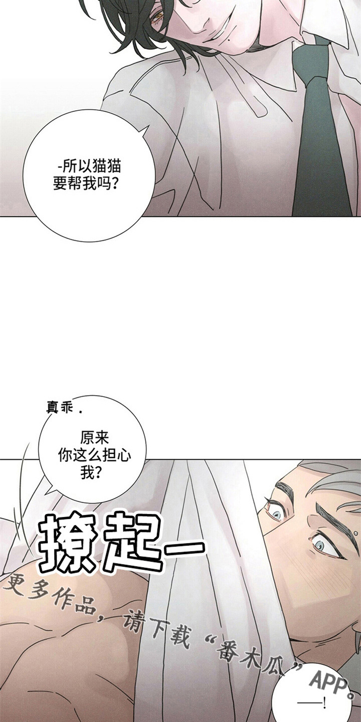 情深渊浅漫画,第20章：对不起2图