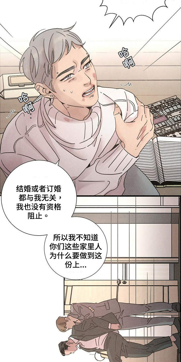 爱的深渊啥意思漫画,第2章：打砸1图