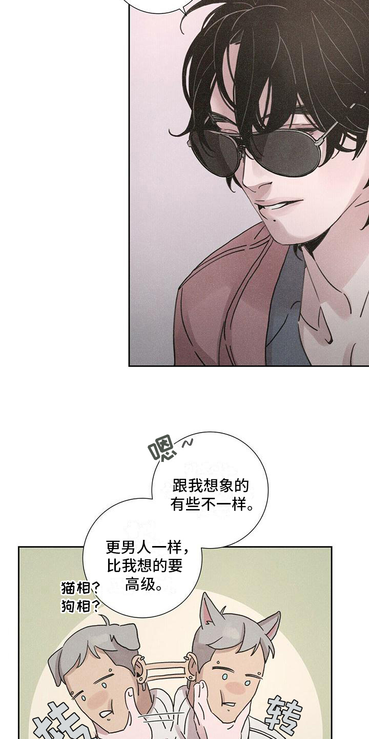 爱情深渊黎兵案漫画,第4章：带回家2图