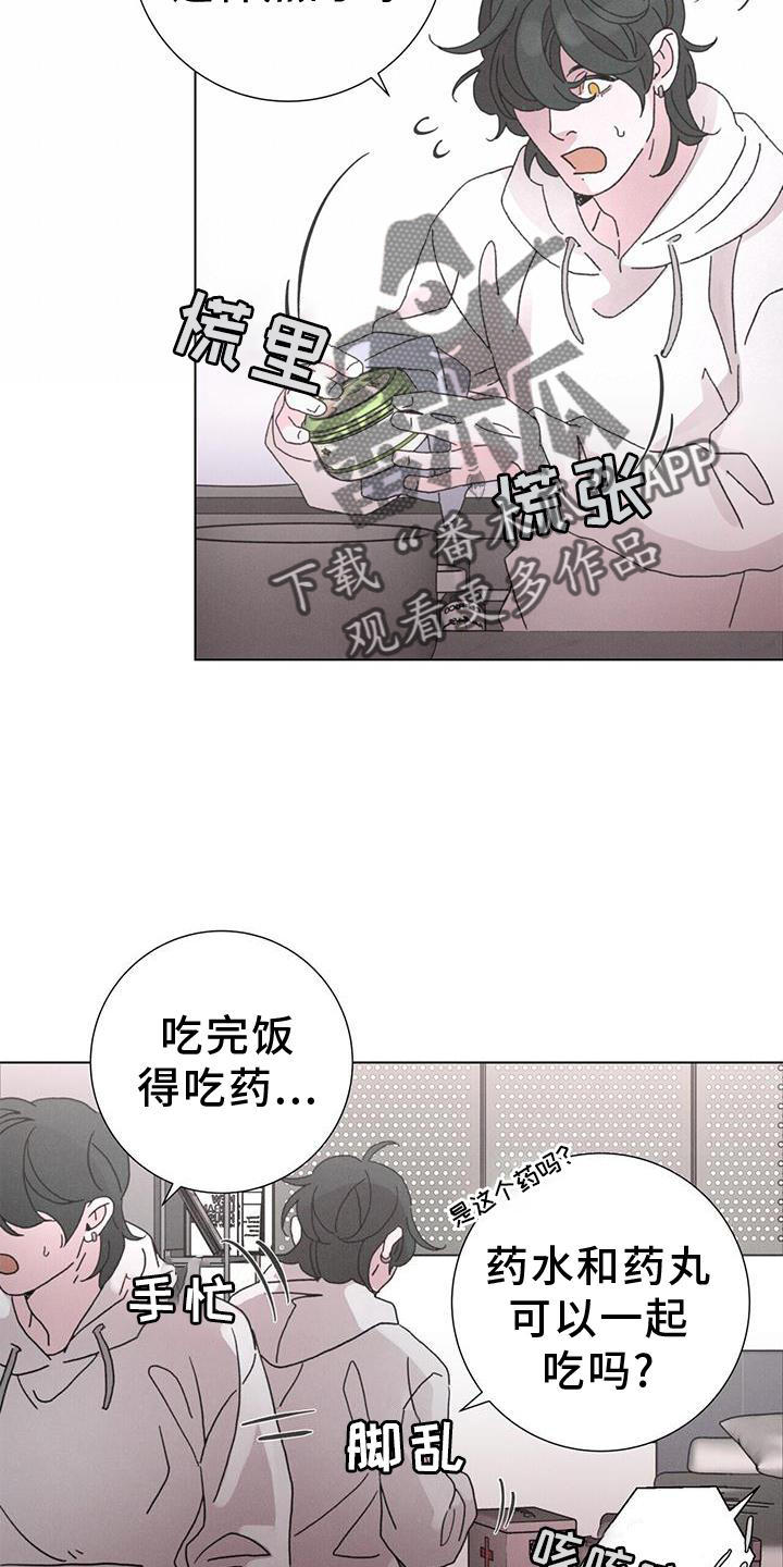 爱情深渊的原唱漫画,第42章：放弃一切1图