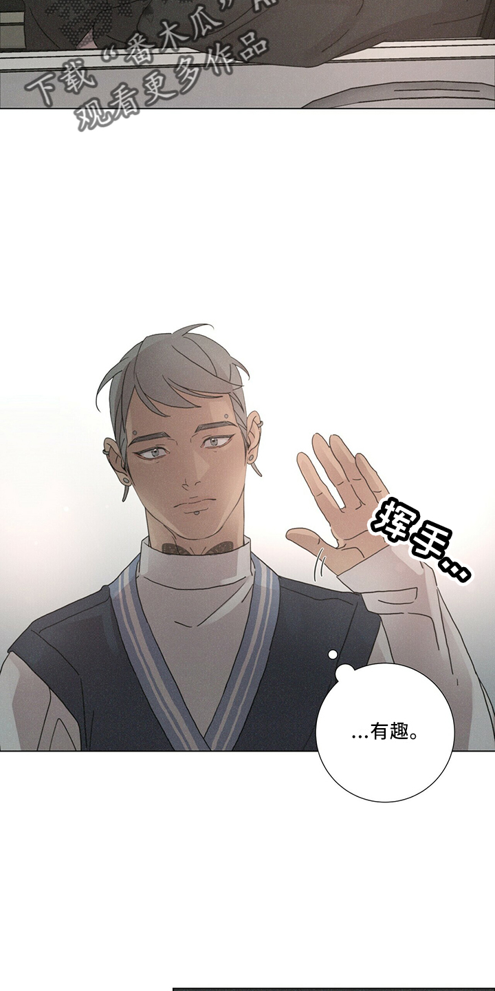 爱情深夜感慨的文案漫画,第27章：有趣2图