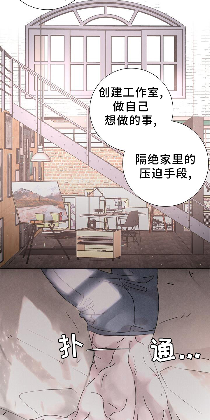 爱情深邃的眼神视频漫画,第60章：【第二季】束缚1图