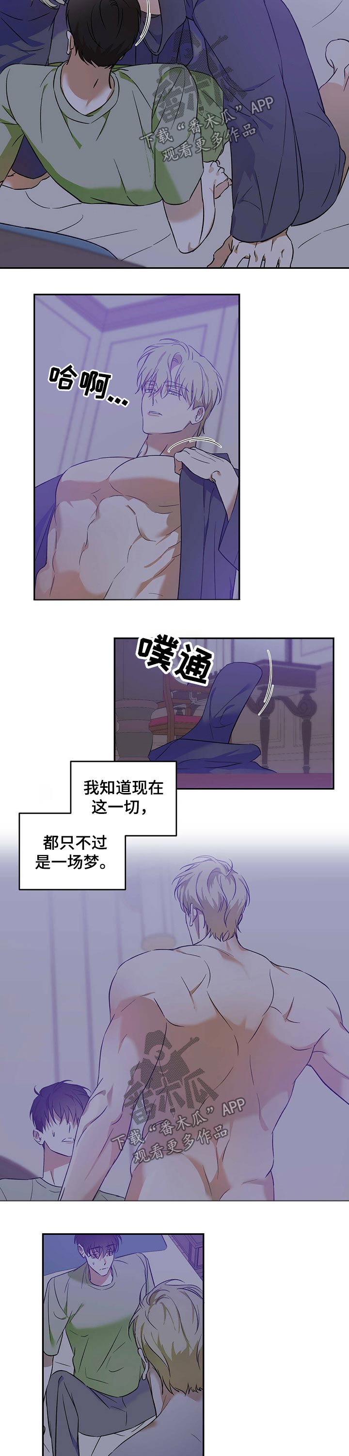 主角母亲是王梅漫画,第28章：一场梦2图