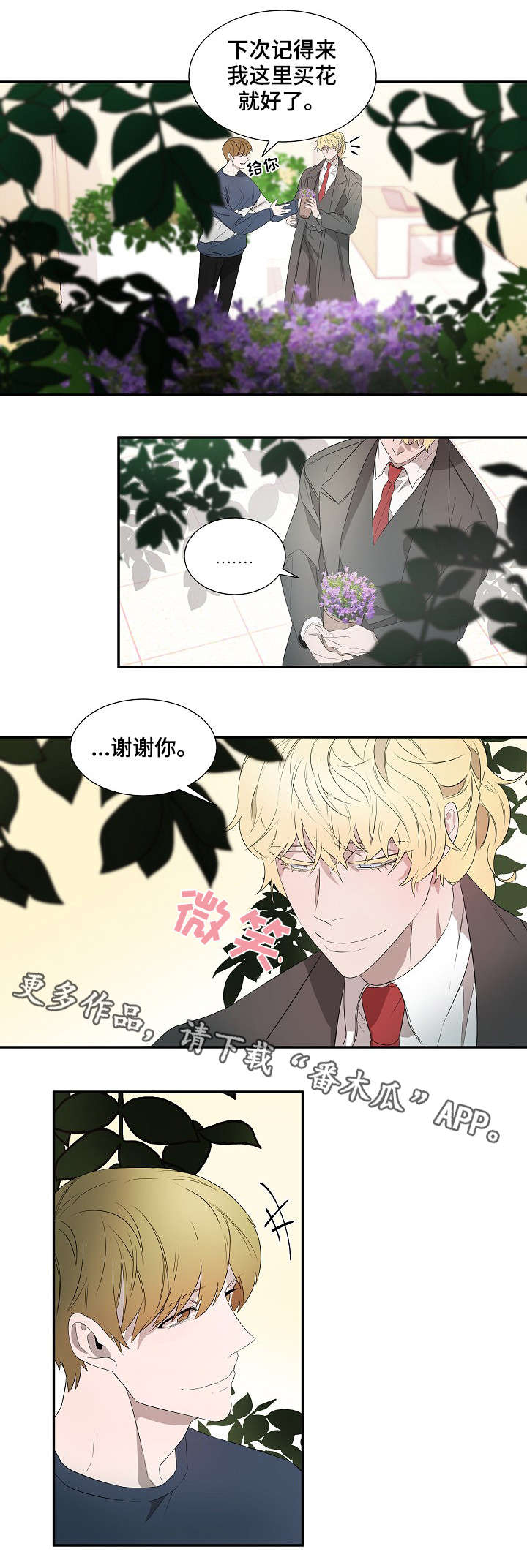权位图片漫画,第18章：太阳花2图