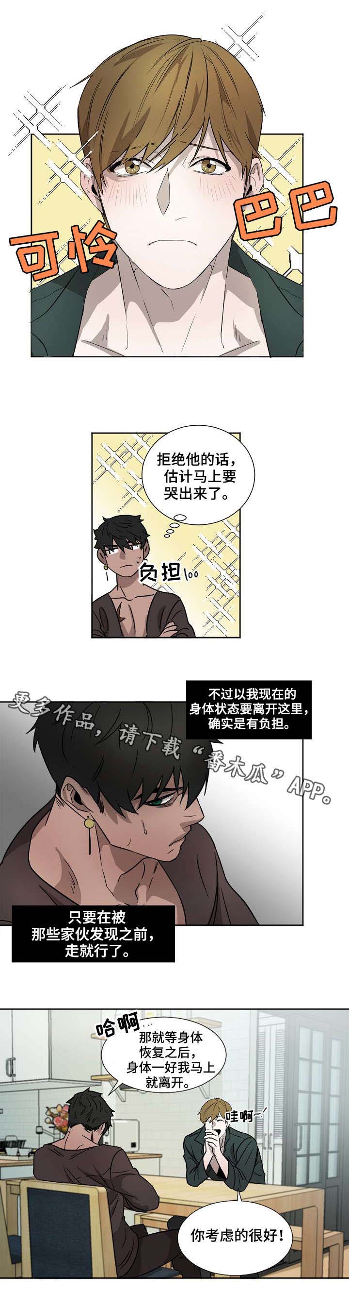 权位菩萨是什么意思漫画,第6章：狗2图