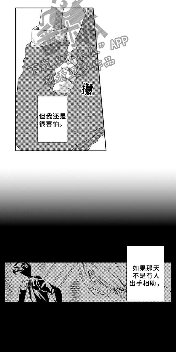 黑道之王漫画,第4章：长大1图