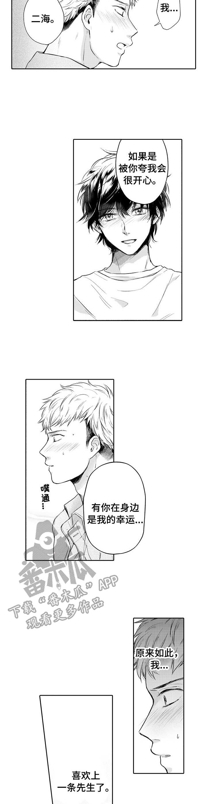 超自然研究所电视剧漫画,第10章：回避1图