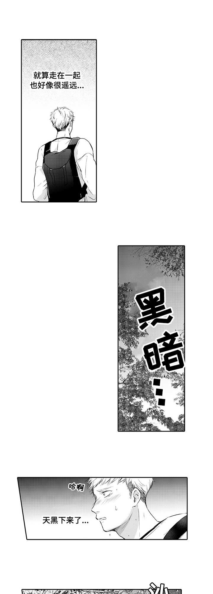 超自然研究所所长抖音漫画,第12章：树海1图