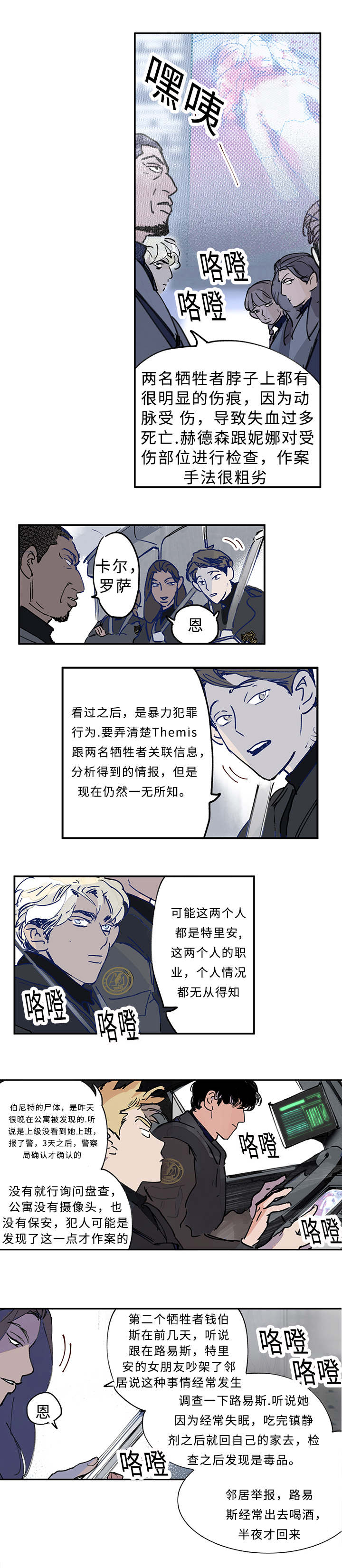 te连接器中文官网漫画,第5章：你说得对2图