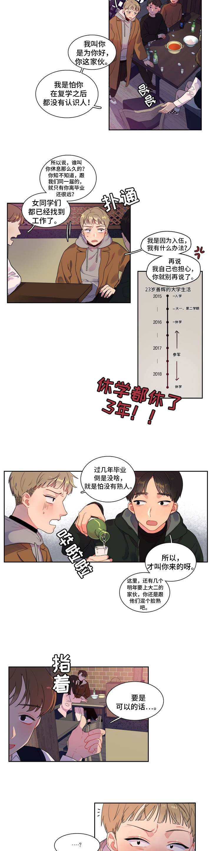 反向主导漫画,第1章：对你有意思2图