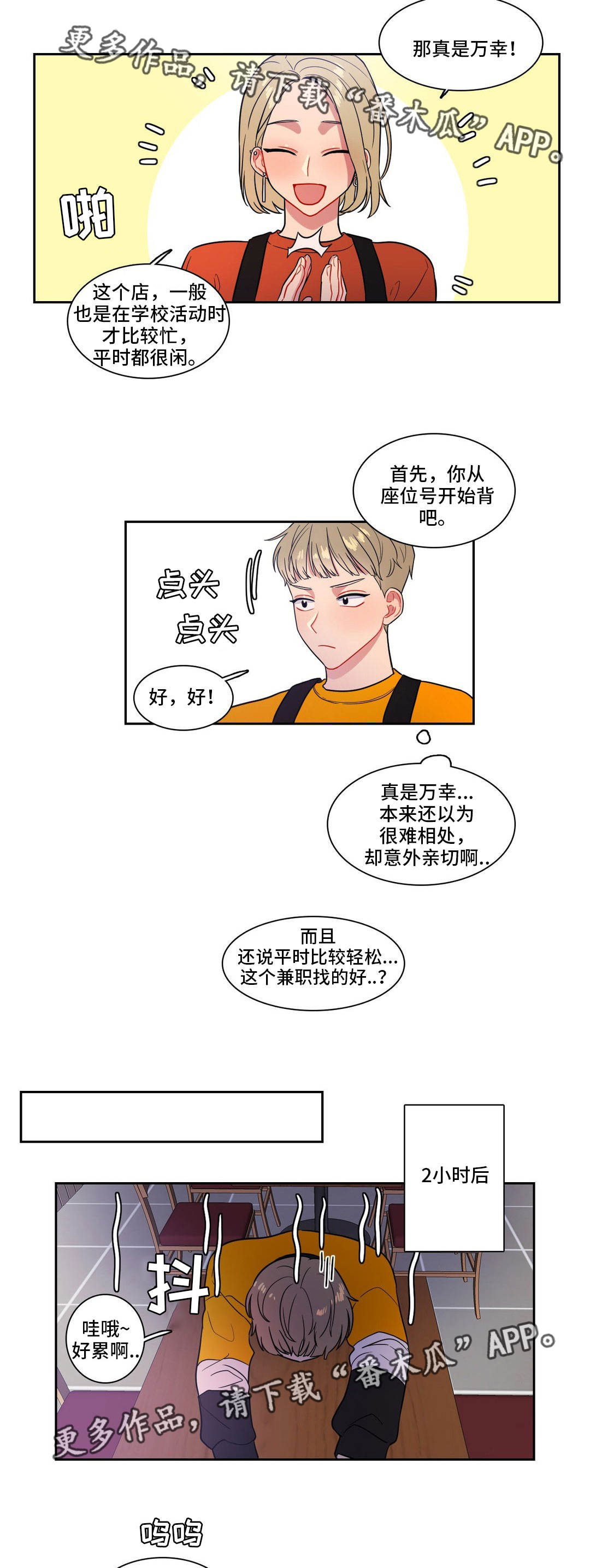 反向驱鬼漫画,第24章：做兼职1图