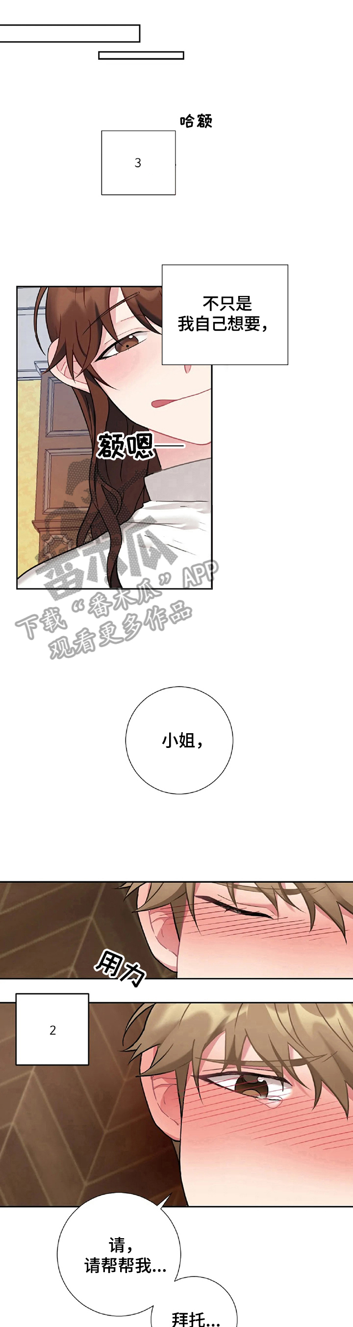 女主人公叫张雅丹的小说漫画,第28章：回报2图