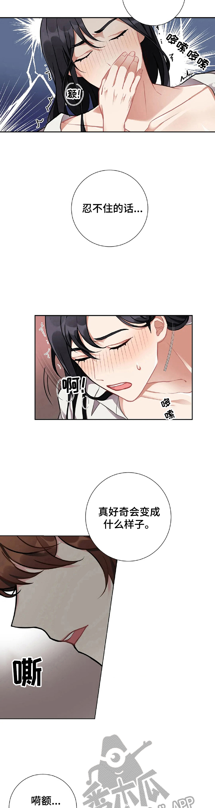 女主人抱狗狗当宝贝漫画,第4章：有趣的事1图