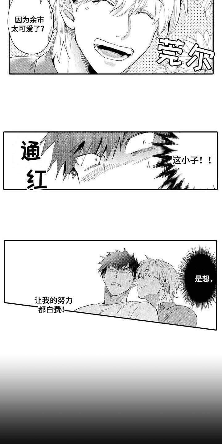 袒露心意漫画,第3章：暗恋2图