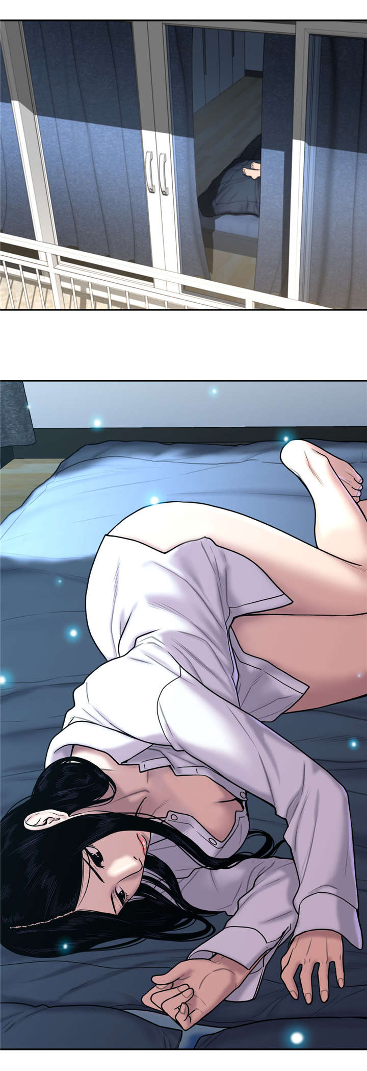 家中女儿去世了能贴对联吗漫画,第39话2图