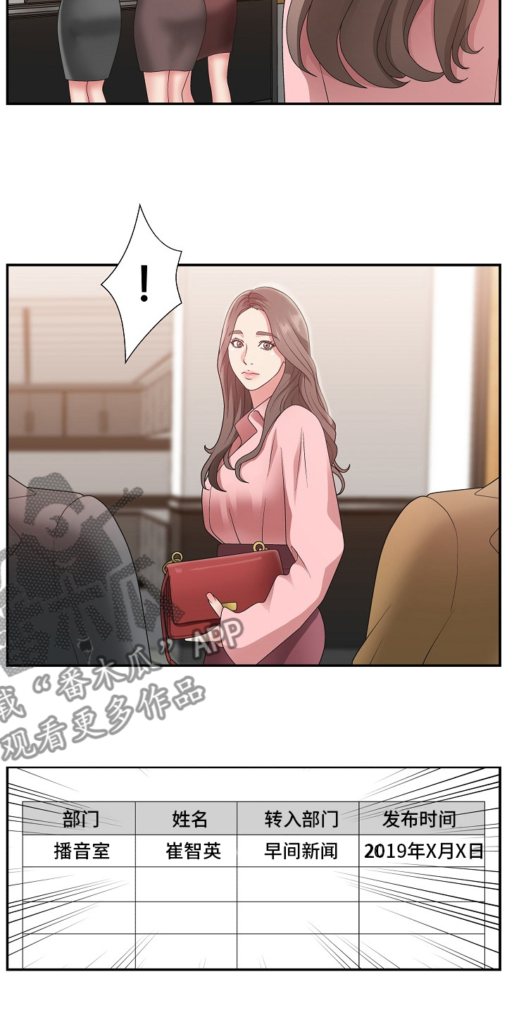上位曝光漫画,第27章：人事调令2图