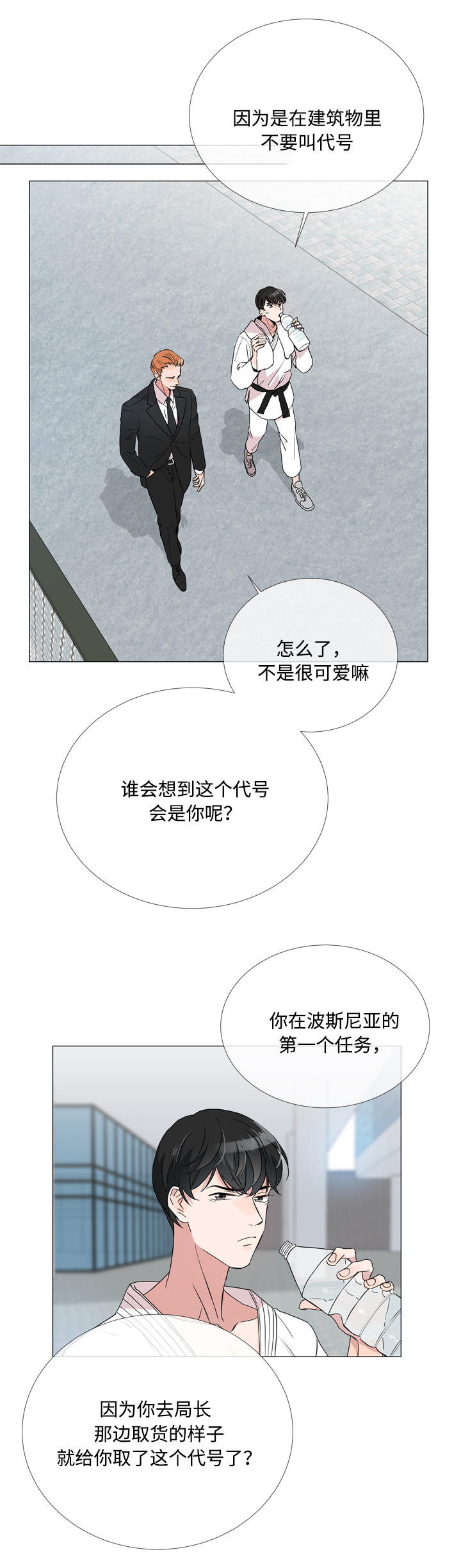 目标人物白敬亭在线观看完整漫画,第1章：特工1图