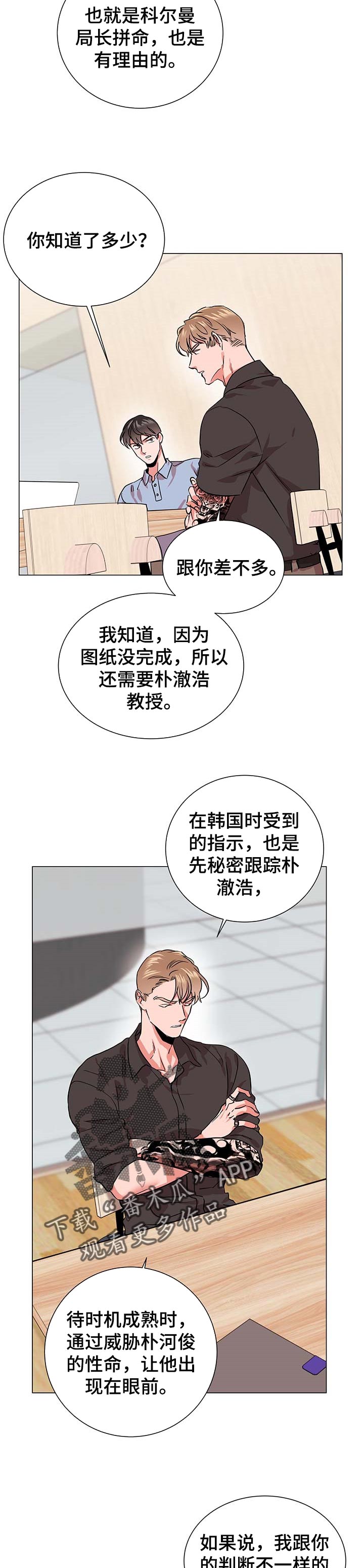 目标人物在线免费观看完整版漫画,第151章：协商2图